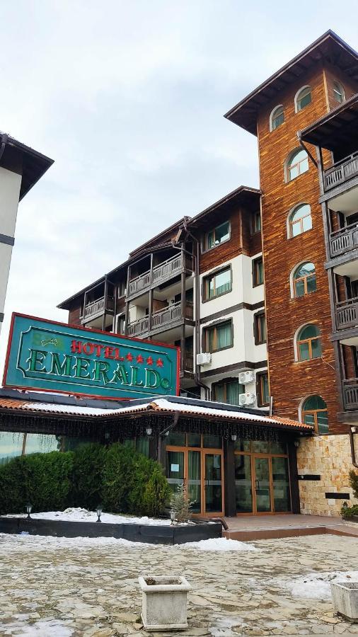 Annett Apartments At Emerald Hotel Bansko Exterior foto