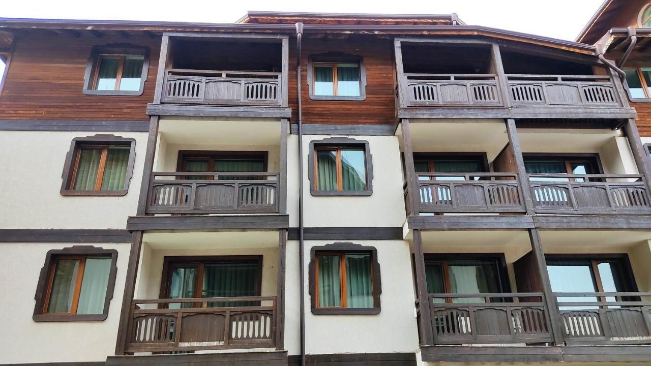 Annett Apartments At Emerald Hotel Bansko Exterior foto