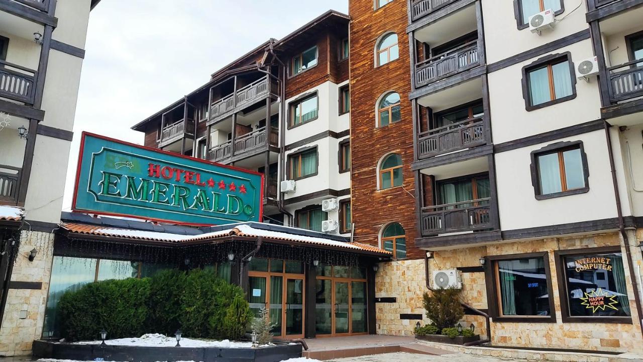 Annett Apartments At Emerald Hotel Bansko Exterior foto
