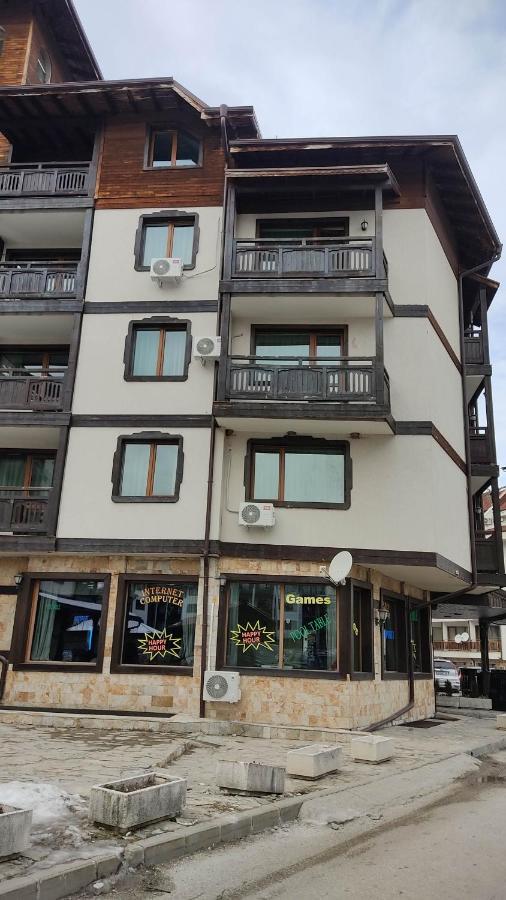 Annett Apartments At Emerald Hotel Bansko Exterior foto